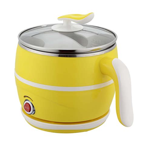 Hot Sale Hot Pot Mini Cooker Lj Zg301 Multifunctional Ss Hot Pot