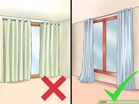 4 Ways To Choose Curtains Wikihow