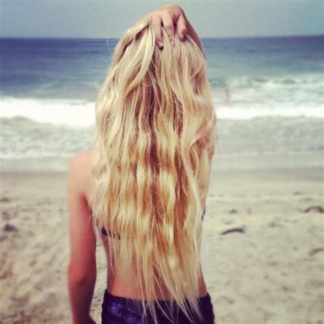 Beach Hair Beautiful Long Hair Beach Hairstyles For Long Hair Wavy Beach Hair