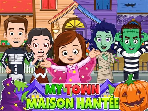 Télécharger My Town Haunted House 499 € Iphone And Ipad Jeux App