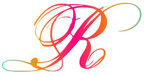 Alphabet R Logo Png Gudang Gambar Vector Png