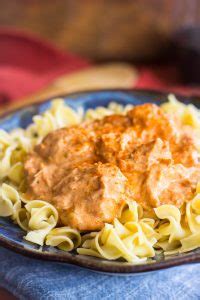 The Best Slow Cooker Chicken Paprikash The Gold Lining Girl