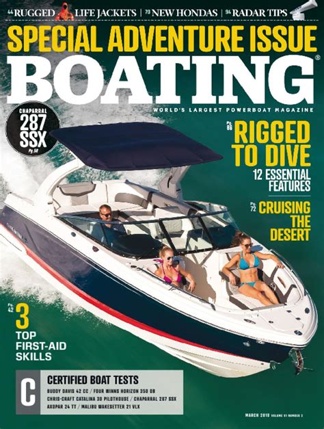 Boating Magazine The World S Largest Powerboat Magazine DiscountMags