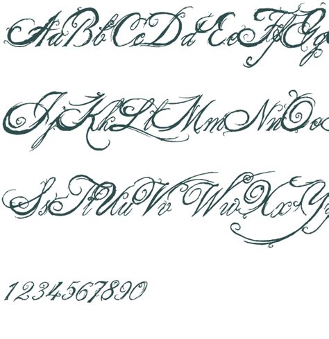 14 Free Fancy Cursive Fonts Images Free Fancy Script Embroidery Font