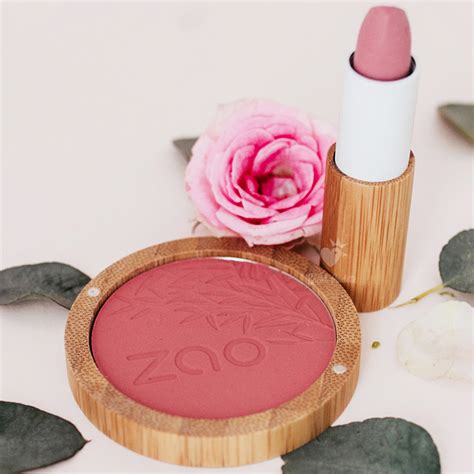 Zao Make Up Maquillage Bio Et Rechargeable Labelpoulette