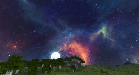 Crystal Galaxy Pack Minecraft Texture Pack