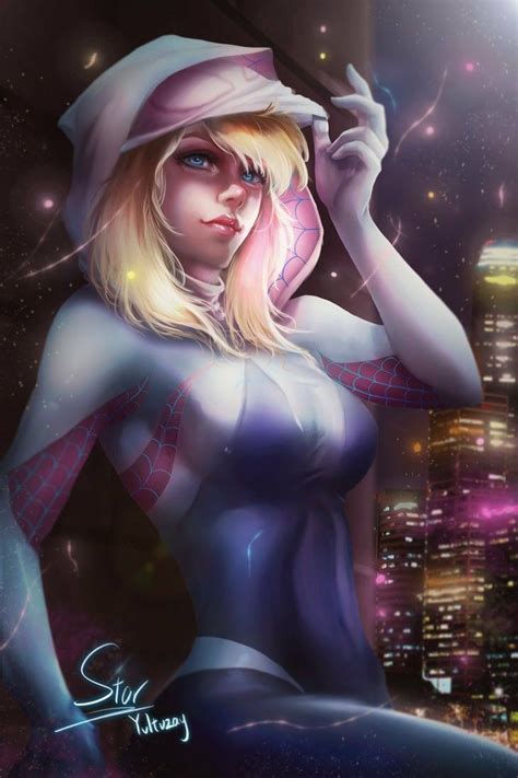 Pin By Prajedes Ceballos Iii On Gwen Stacy Marvel Girls Comicon