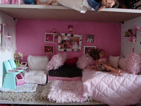 barbie bedroom diy ideas for the dollhouse pinterest
