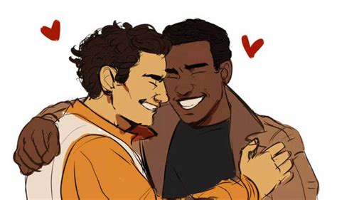 star wars news finn and poe gay romance in episoide 9 exciting news from lucasfilm boss