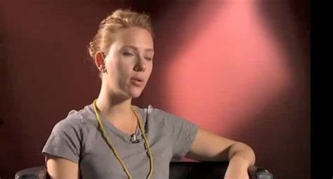 Scarlett Johansson Addresses Nude Picture Scandal Video Popsugar