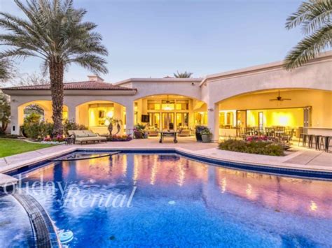 Luxury Scottsdale Mansion Scottsdale Luxury Vacation Rentals