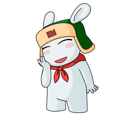 Mi Bunny Official Xiaomi Stickers For Telegram Behance