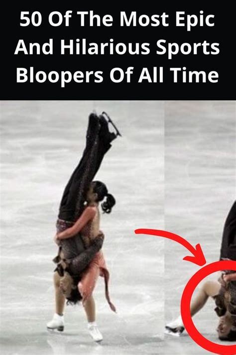 50 Of The Most Epic And Hilarious Sports Bloopers Of All Time Bloopers Hilarious All About Time