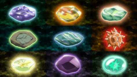 Pokémon Sun And Moon Evolution Stone Locations Guide