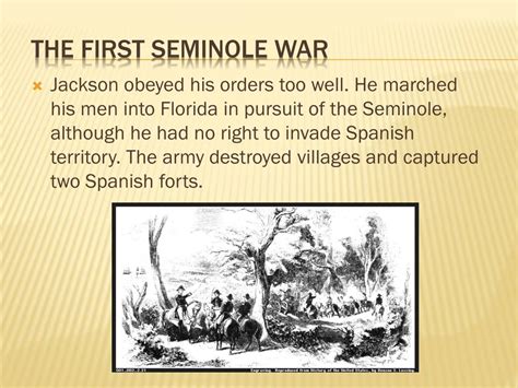 Ppt Florida And The Seminole Wars Powerpoint Presentation Free