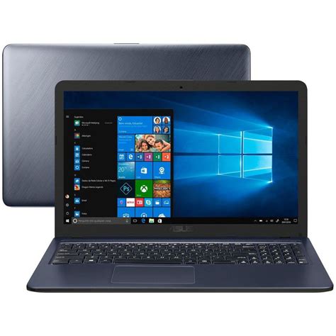 Notebook Asus Vivobook X543ua Gq3430t Intel Core I3 4gb 256gb Ssd 15