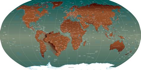 Mapa Mundi Detalhado World Map Wallpaper Map Wall Mur Vrogue Co