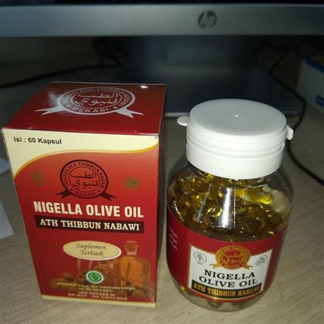 Jual Nigella Olive Oil Ath Thibbun Nabawi Di Lapak Onejual Online