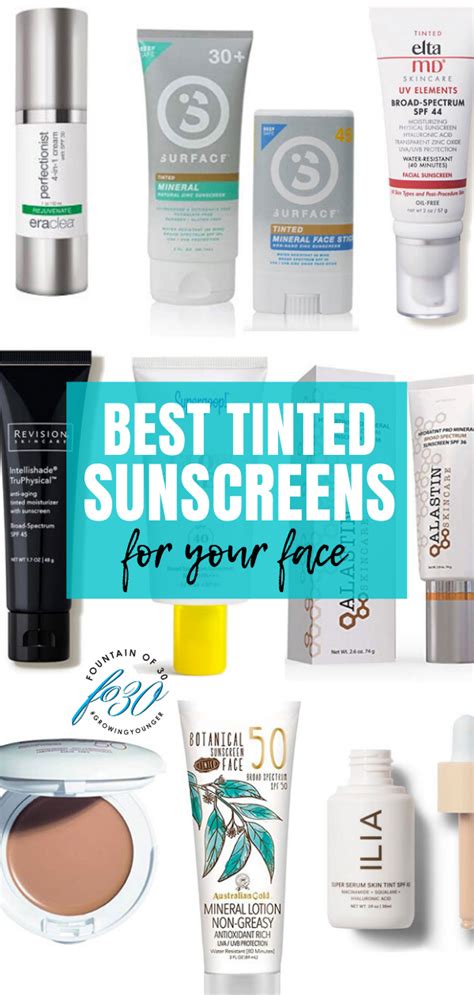 9 Of The Best Tinted Sunscreens For Your Face