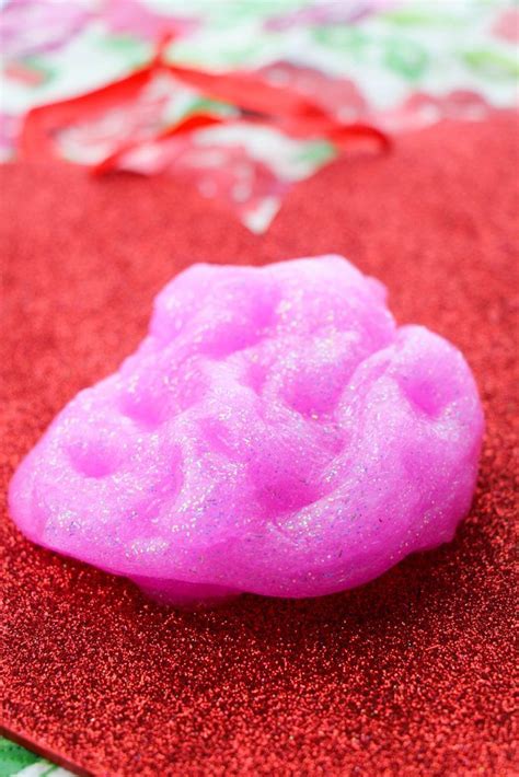 How To Make Pink Glitter Slime How To Make Pink Glitter Slime Pink