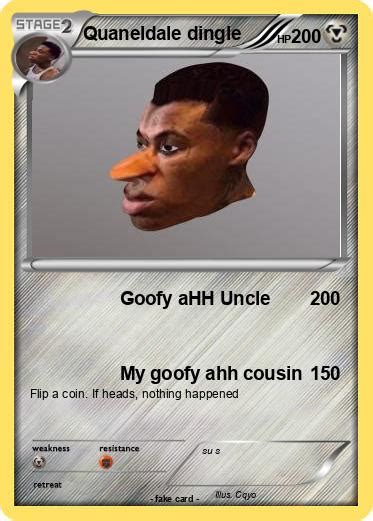 Pokémon Quaneldale Dingle 1 1 Goofy Ahh Uncle My Pokemon Card
