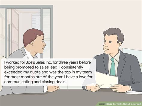 How To Talk About Yourself 13 Steps With Pictures Wikihow