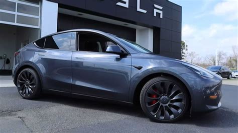 The tesla model y is an electric compact crossover utility vehicle (cuv) by tesla, inc. First Tesla Model Y Delivery In Charlotte, NC: Video ...
