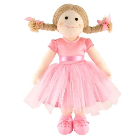 Rag Dolls To Review Pink Ballerina Rag Doll Click Here To