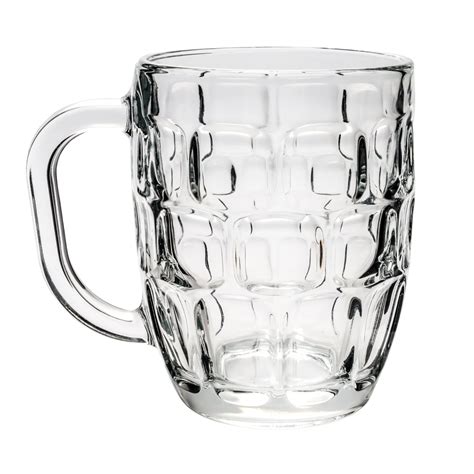 Libbey 5355 19 1 4 Oz Dimple Stein Beer Mug