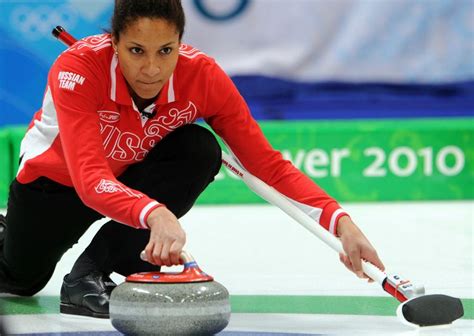 Nkeiruka Ezekh Russia Curling Olympic Games Sochi Olympics