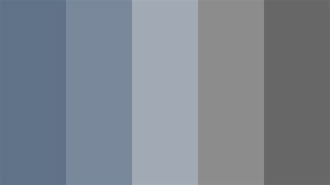 Slates And Grays Color Palette Grey Color Palette Blue Color Schemes