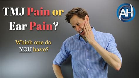 What Is Causing Your Tmj Ear Pain Diagnose And Treat Ear Problems