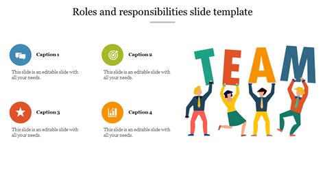 Team Responsibilities Powerpoint Template Ppt Slides Sketchbubble Bank Home Com