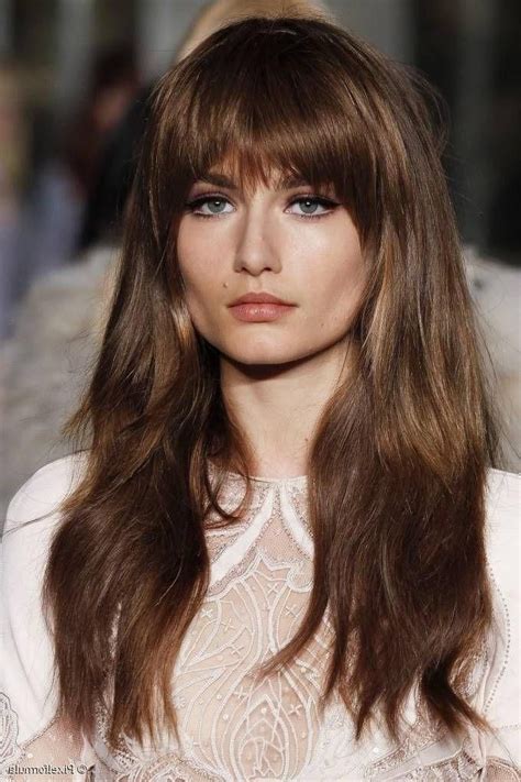 20 Best Collection Of Full Fringe Long Hairstyles