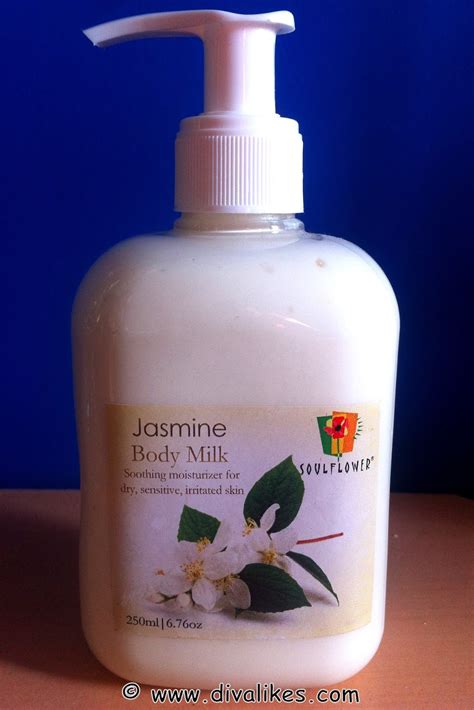 Soulflower Jasmine Body Milk Review Diva Likes