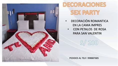 Decoraciones Sex Party Catalogo Youtube