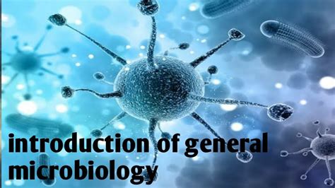 Introduction And Scope Of General Microbiology Youtube