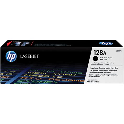 I could not get eprint to install. HP Color LaserJet 128A Black Toner Cartridge (CE320A ...