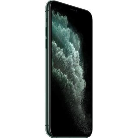 Apple Iphone 11 Pro Max 512 Go Vert Nuit Reconditionné Etat Correct