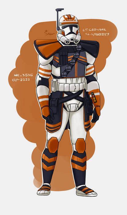 Lieutenant Blaze Clone Trooper Oc By Arc Trooper Star On Deviantart