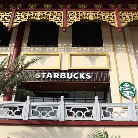 Starbucks Latest Store In Glodok Is Influenced By Chinese Design Now