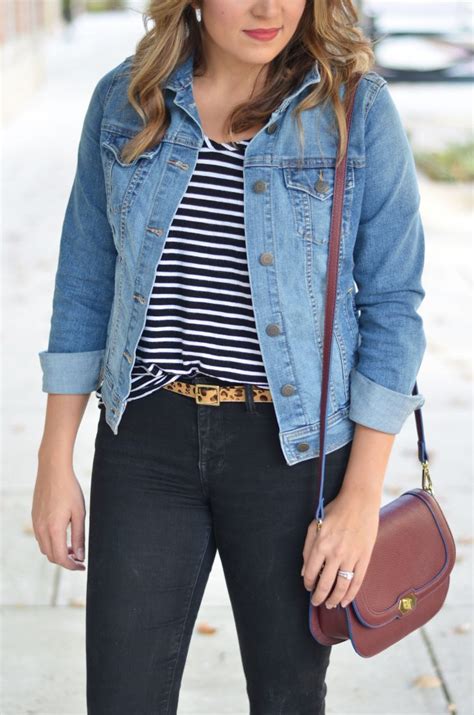 The Perfect Denim Jacket By Lauren M