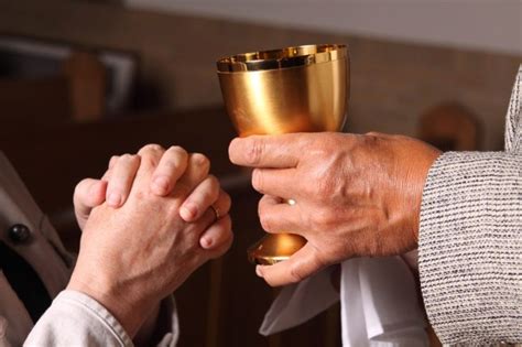 Priests Told To Just Drink All The Wine Themselves As Communion Returns