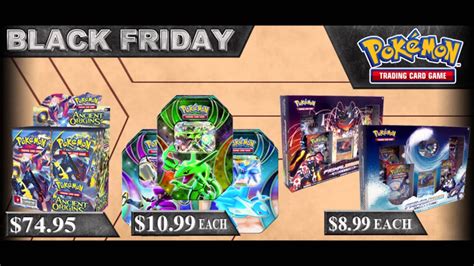 Submit any pokemon trading card game product deals you find here. TrollAndToad Black Friday PREVIEW! Pokemon TCG DEALS ...