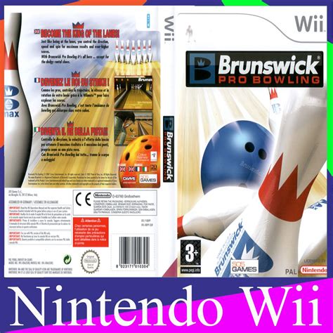 Brunswick Pro Bowling Wii Shopee Thailand