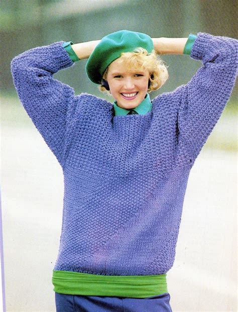 This is an easy pattern for those of you who are advanced beginner level, and the techniques you will need to know are knit, purl, k2tog and m1. PDF Digital Download Vintage Knitting Pattern Women s ...