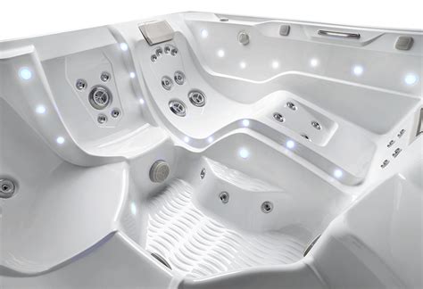 flair 6 person hot tub ultra modern pool and patio