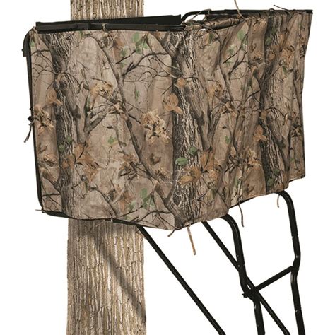 Muddy Deluxe Universal Tree Stand Blind Kit 721881 Tree Stand