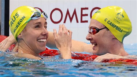 Swimming Mckeon Of Australia Wins Womens 50m Freestyle Gold Reuters