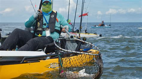 Summer Kayak Fishing Hot Fun Louisiana Sportsman